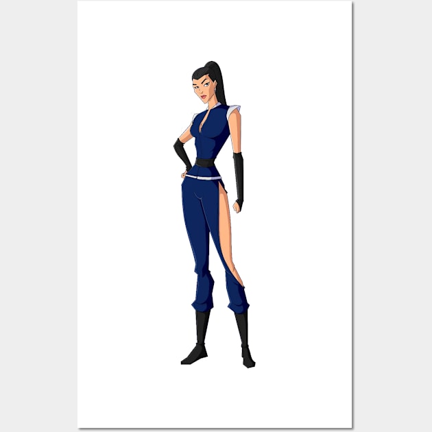 kitana Wall Art by dubcarnage